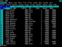 Lotus 1-2-3 3.0 til DOS