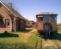 Bindeballe station - nu museum