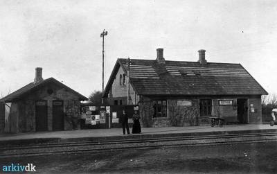 Godthaab station