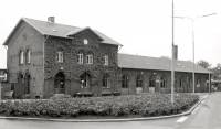 Køge station, begyndelsen af 1970'erne