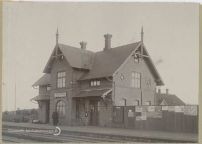 Moselund ca 1890. Kilde: Danmarks Jernbanemuseum