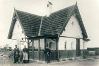 Kelstrup station ca. 1899