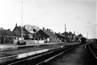 Holbæk Station 1944 (Danmarks Jernbanemuseum)