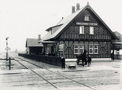Amagerbro station 1907