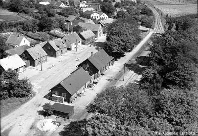 Flemløse station 1950